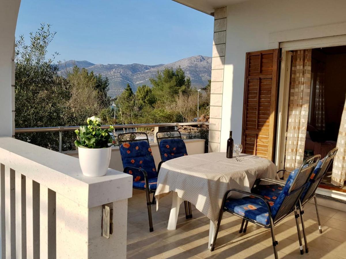 Apartmani Luka Zrnovo Kültér fotó